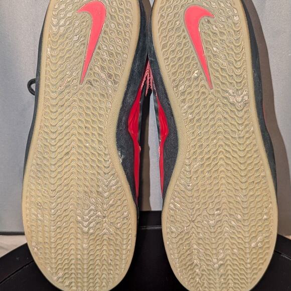 Nike SB Shoes Mens 11.5 Red Suede Ishod Wair Bred Varsity Red Black DC7232-600 - Picture 10 of 10